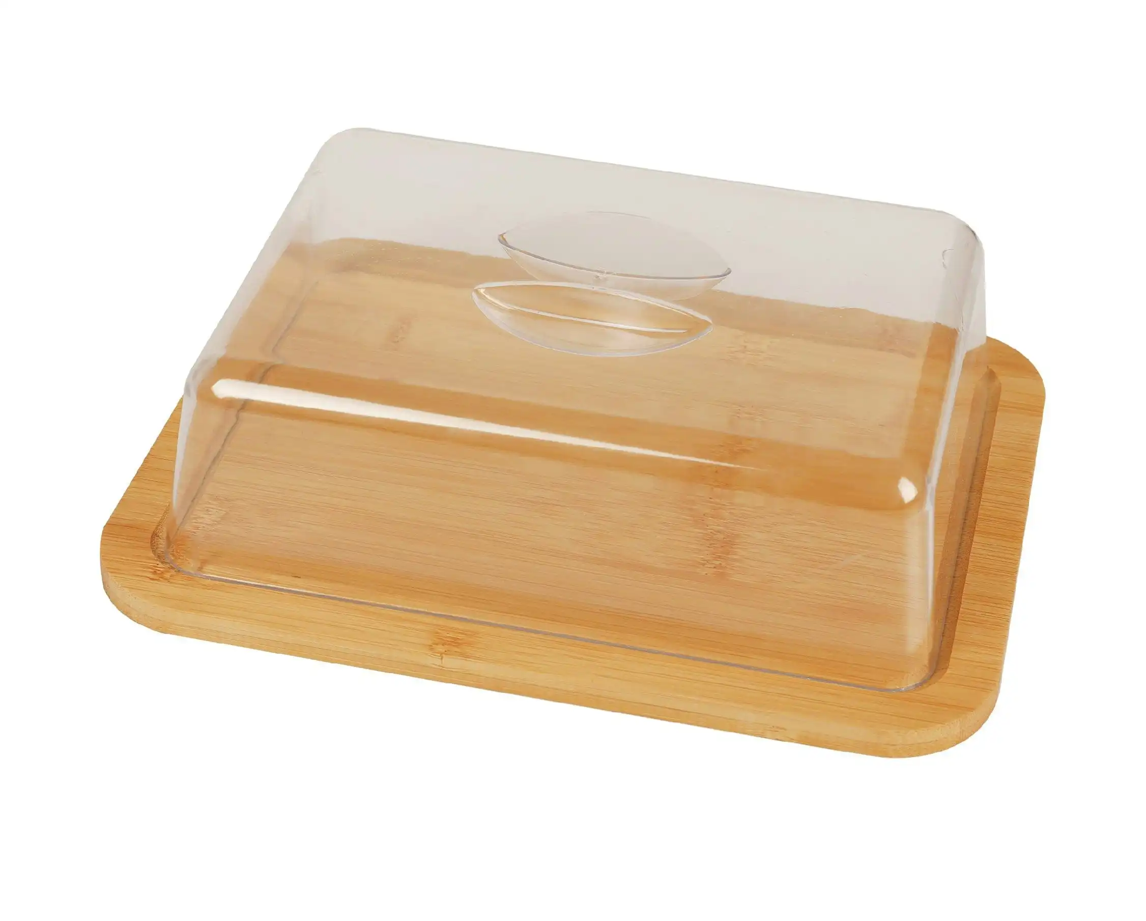 Bamboo Rectangle Steak Board with Cover