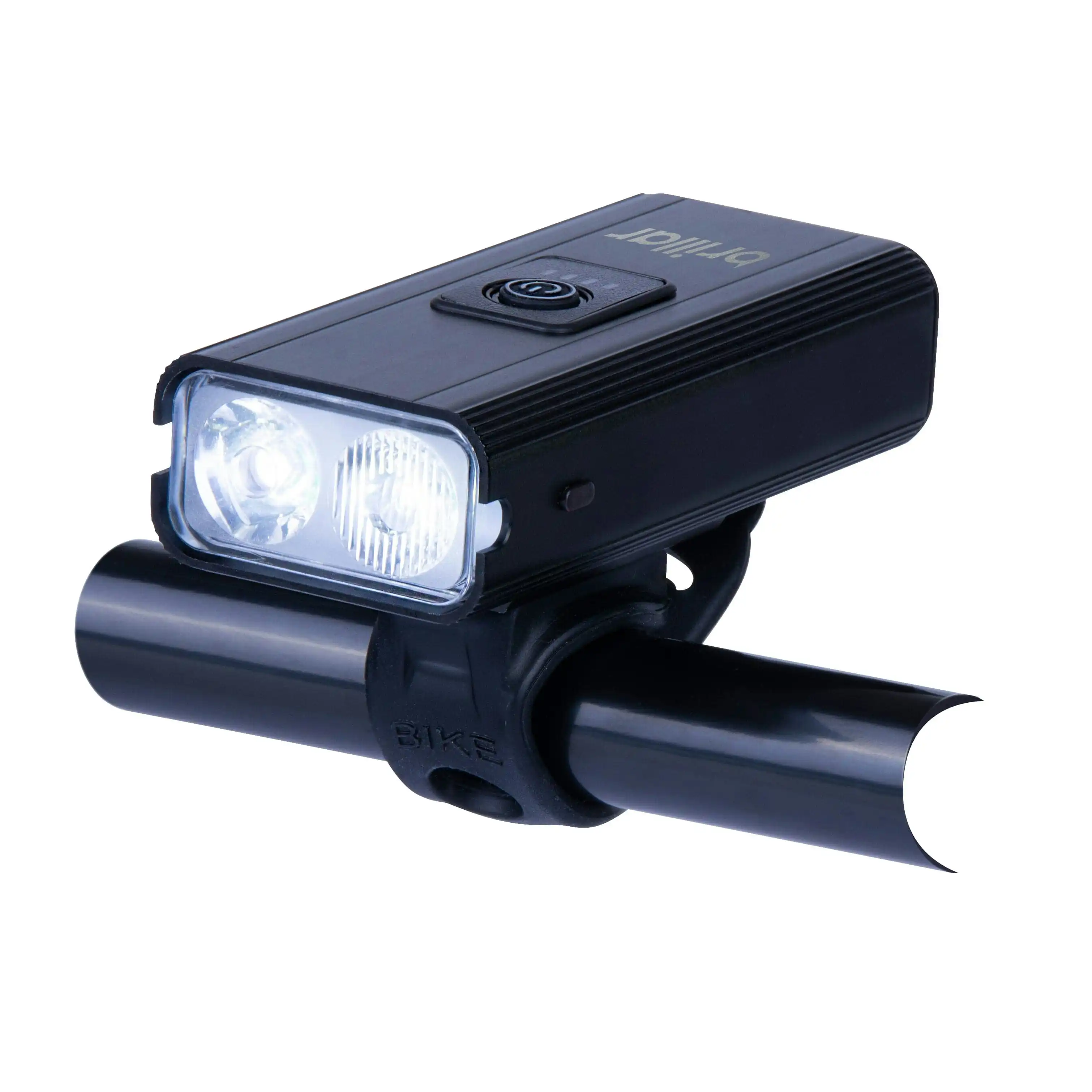 300 Lumen USB Rechargeable Multifunctional Bike Rider Light