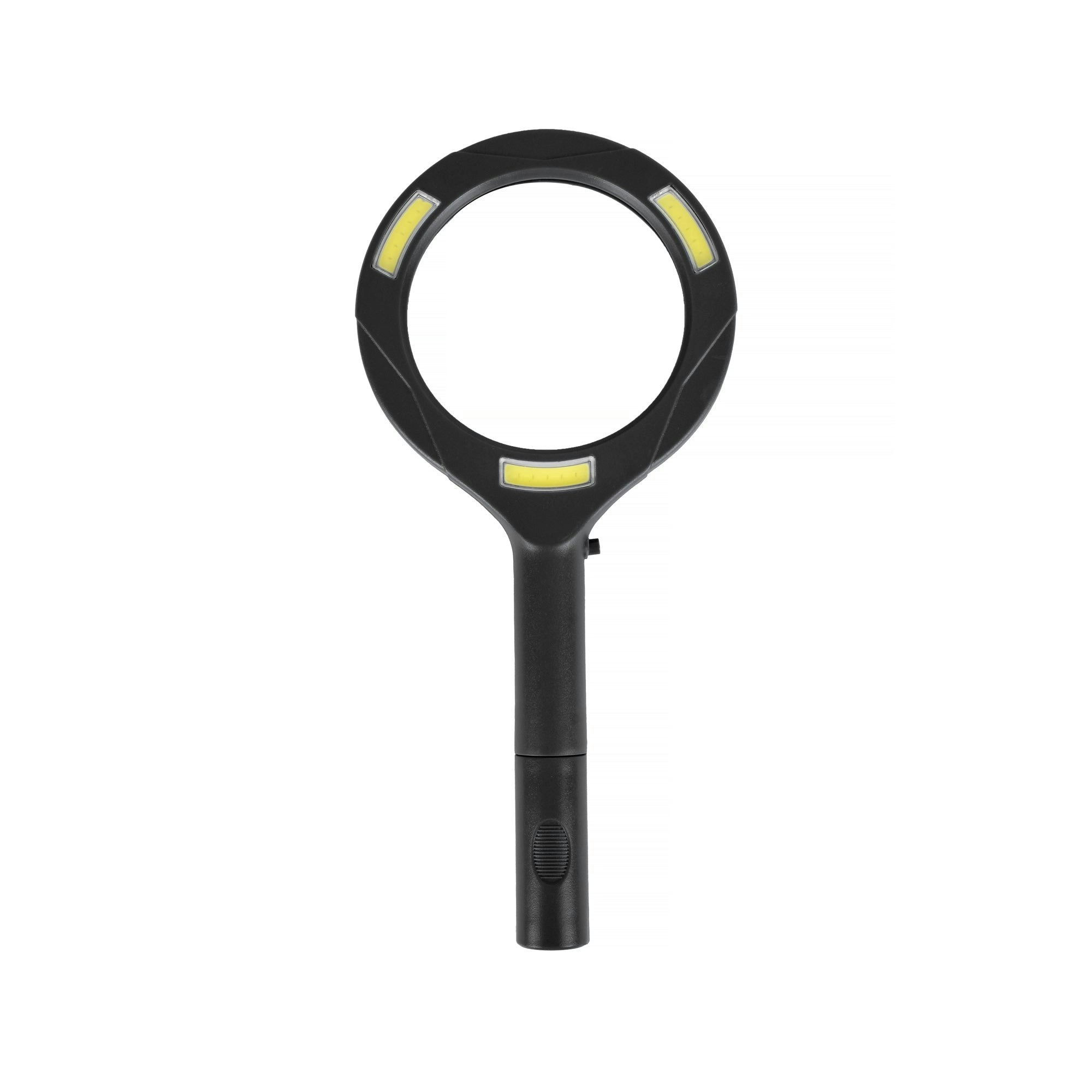 Brillar Light Up Magnifying Glass - Black