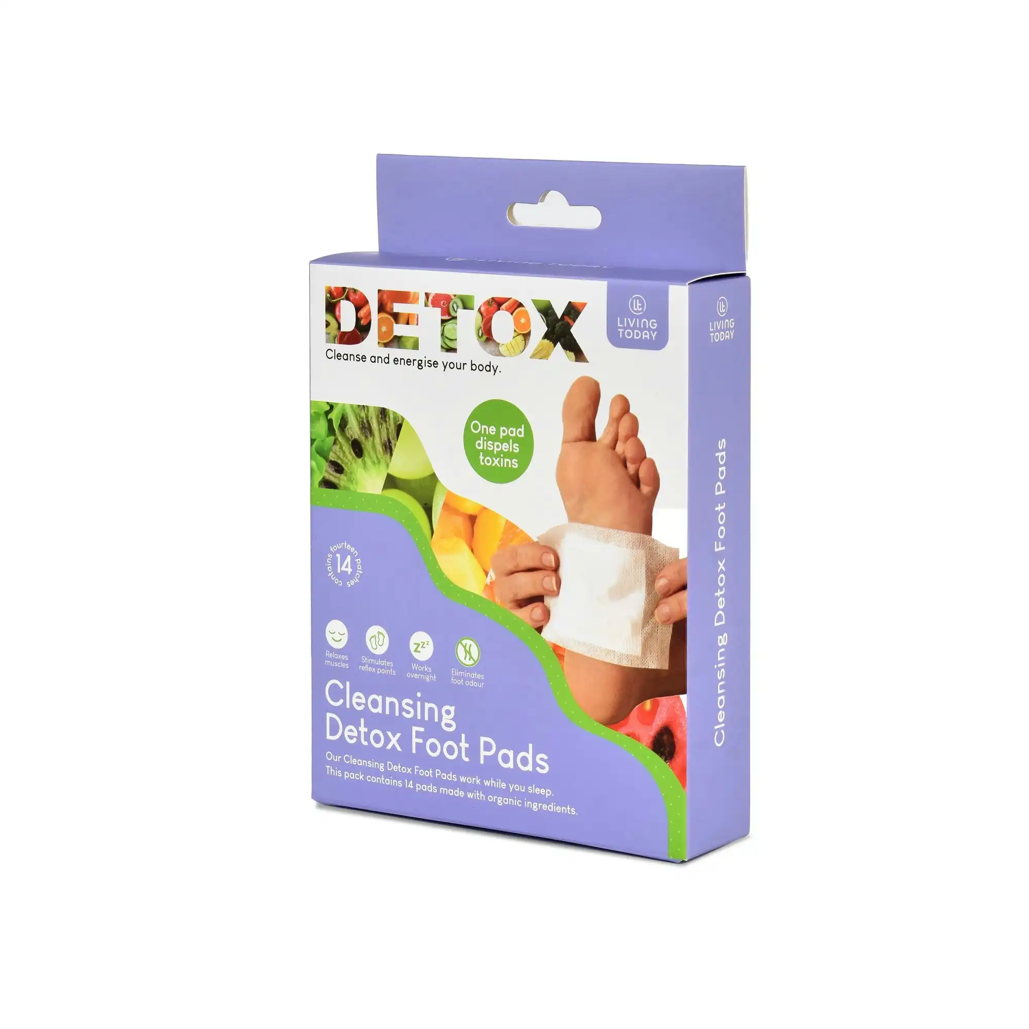 Detox Foot Pads - The Cleansing Detox Foot Pads 14 PK