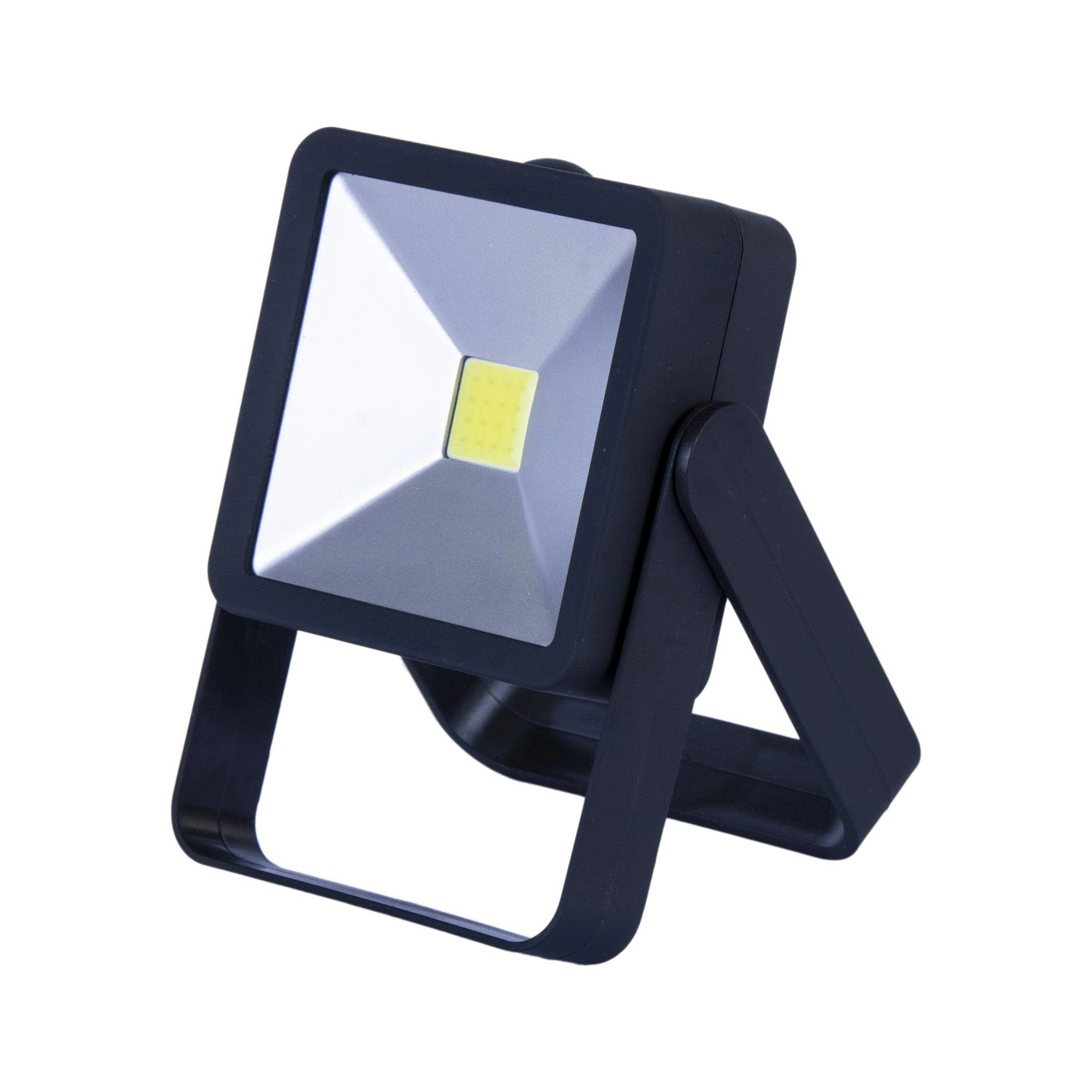 Brillar Swivel Stand Worklight - Black