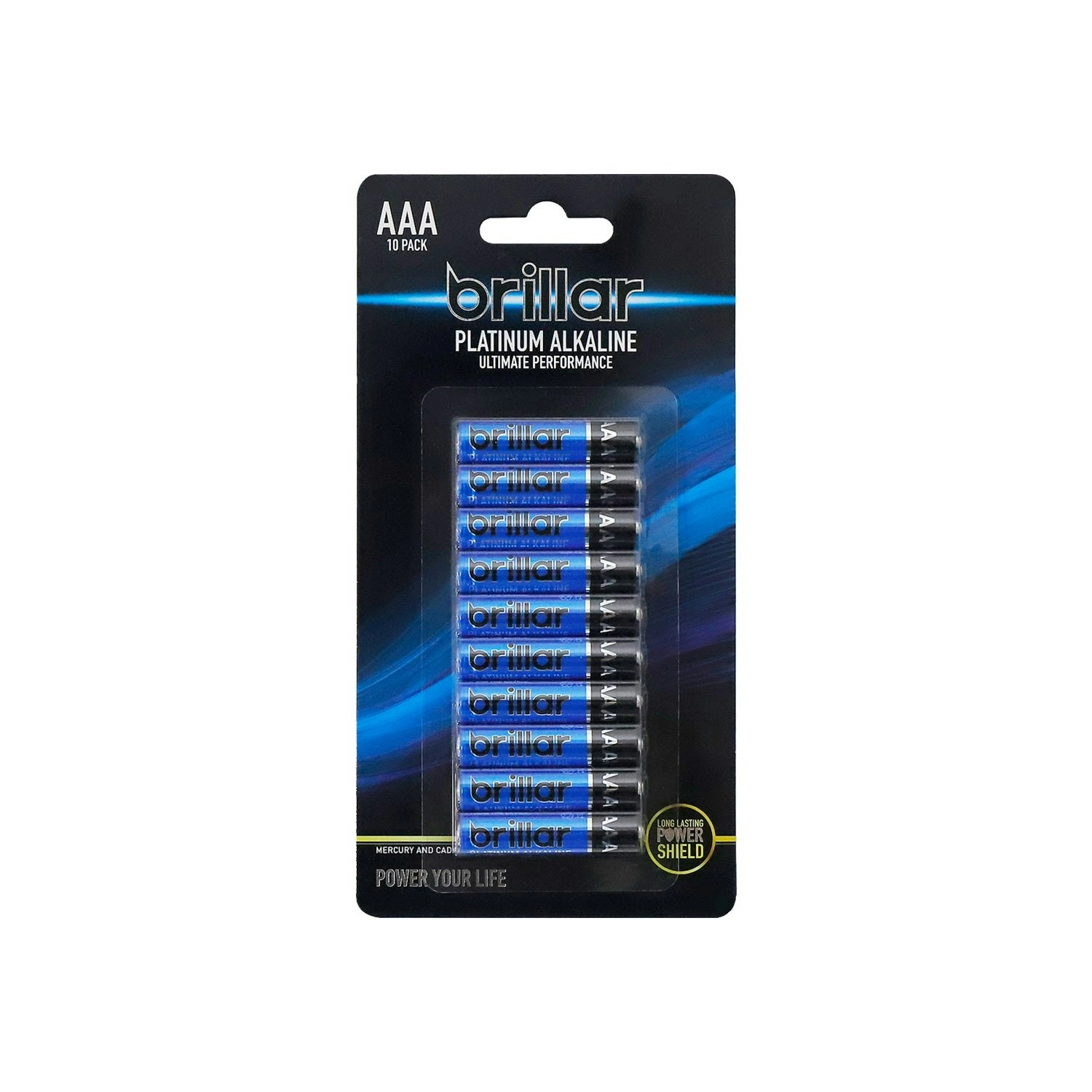 2x Brillar AAA Platinum Alkaline Batteries 10pk