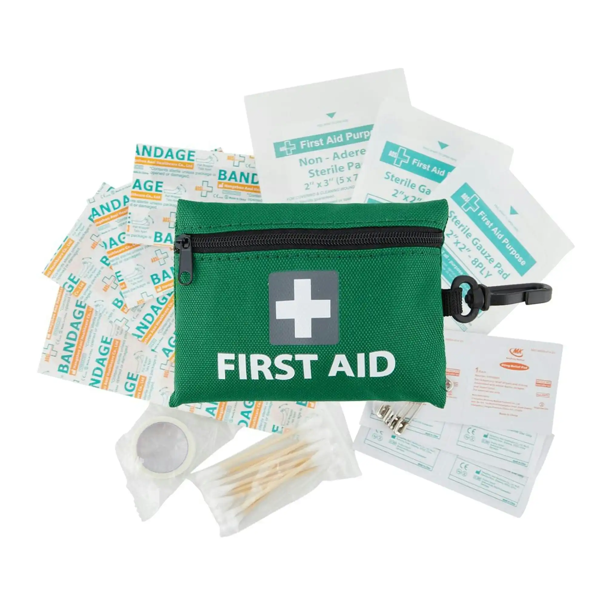 43 Piece Mini Emergency First Aid Kit ARTG Registered Australia