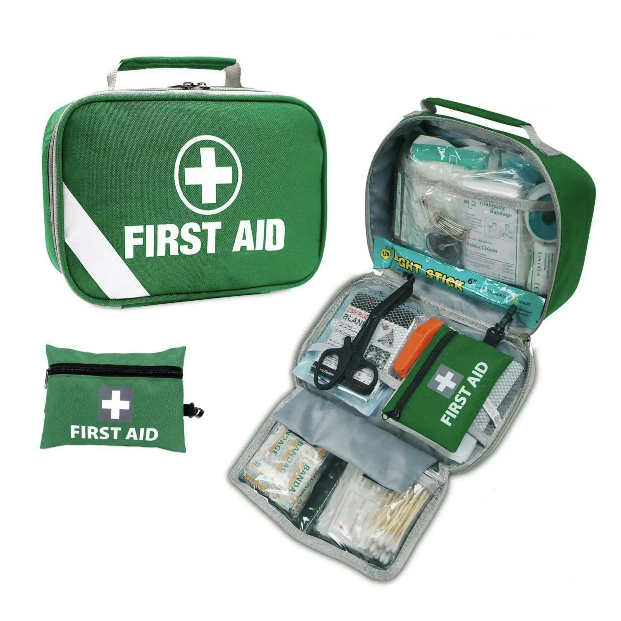 258 Piece Premium 2-in-1 Emergency First Aid Kit ARTG Registered Australia