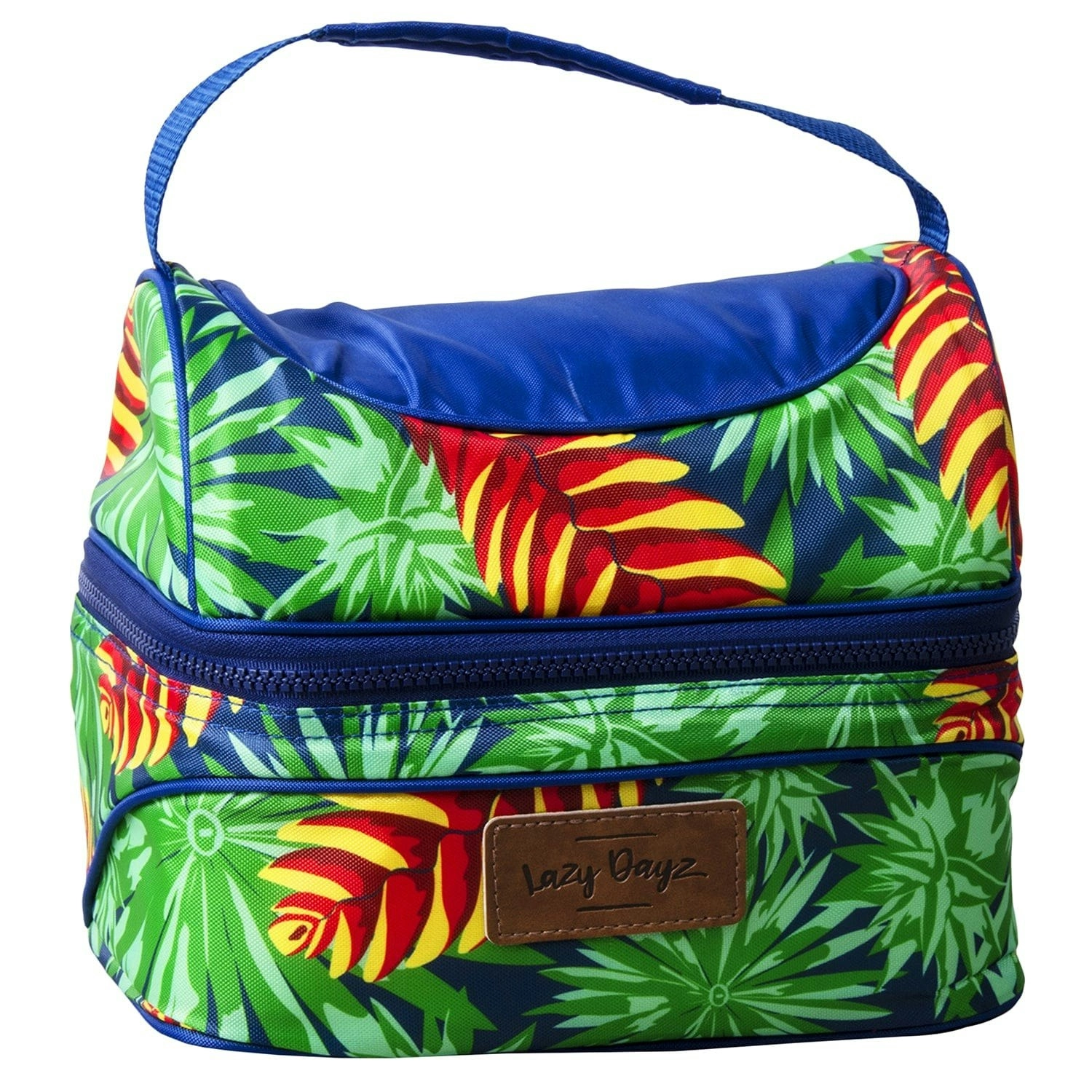 Lazy Dayz Insulated Deluxe Lunch Cooler - Mossman