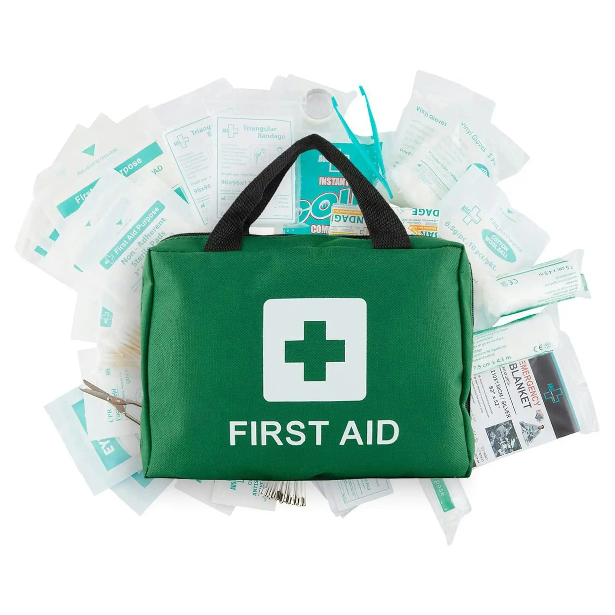 210 Piece Deluxe Emergency First Aid Kit ARTG Registered Australia