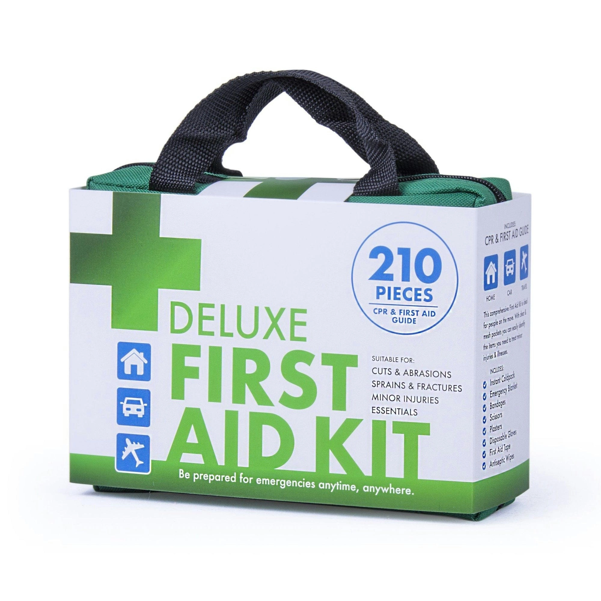 210 Piece Deluxe Emergency First Aid Kit ARTG Registered Australia