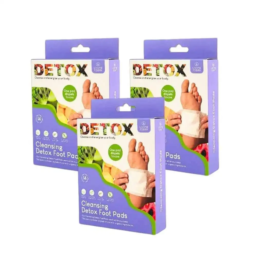 98 Pack The Cleansing Detox Foot Pads Patches