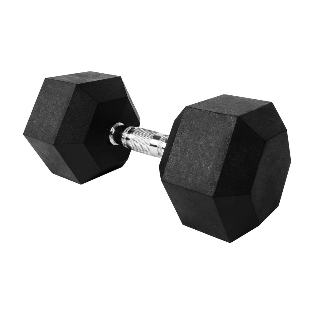 Verpeak Rubber Hex Dumbbells 25Kg - Vp-Db-110 / Vp-Db-110-Lx - One Size