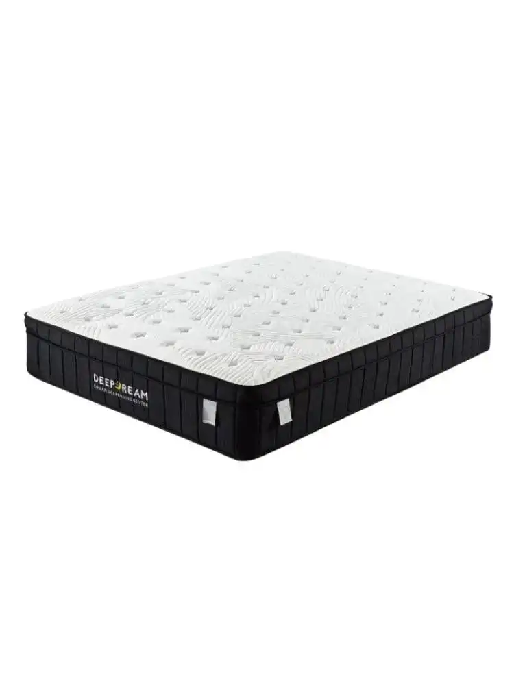 Sleep Happy Charcoal Infused Firm Pocket Spring Mattress - King