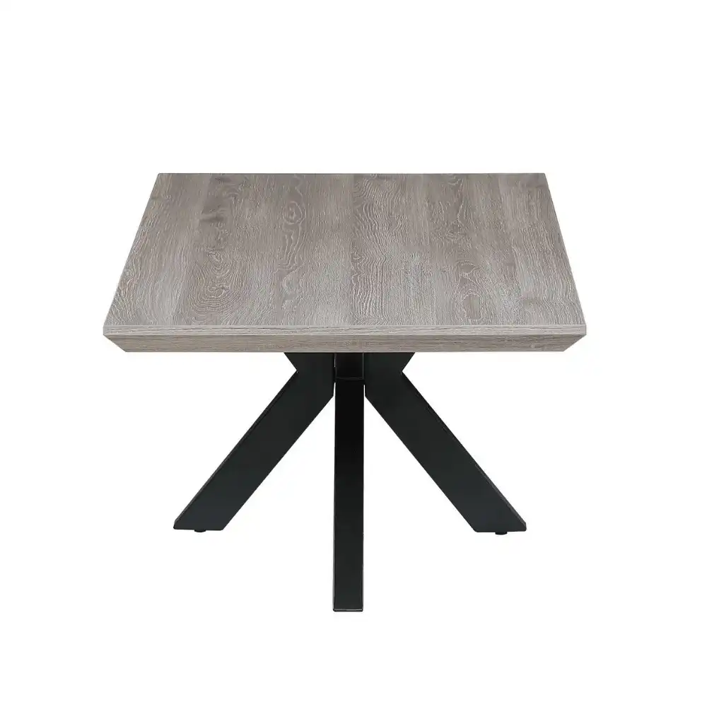 Raimon Furniture Lexy Rectangular Wooden Coffee Table 120cm - Grey Oak