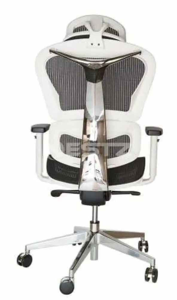 Ergohuman Replica Ergonomic Mesh Office Chair - White / Black