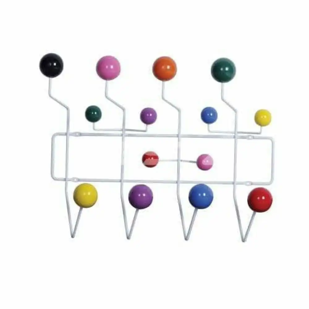Eames Replica Hang It All Rack - Multicolour