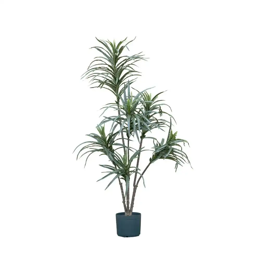 Glamorous Fusion Mini Dracaena Artificial Faux Plant Decorative 120cm