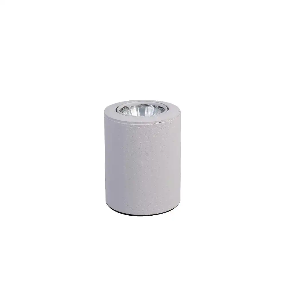 Warm Bright Table Light Minimalist Metal Lamp - White