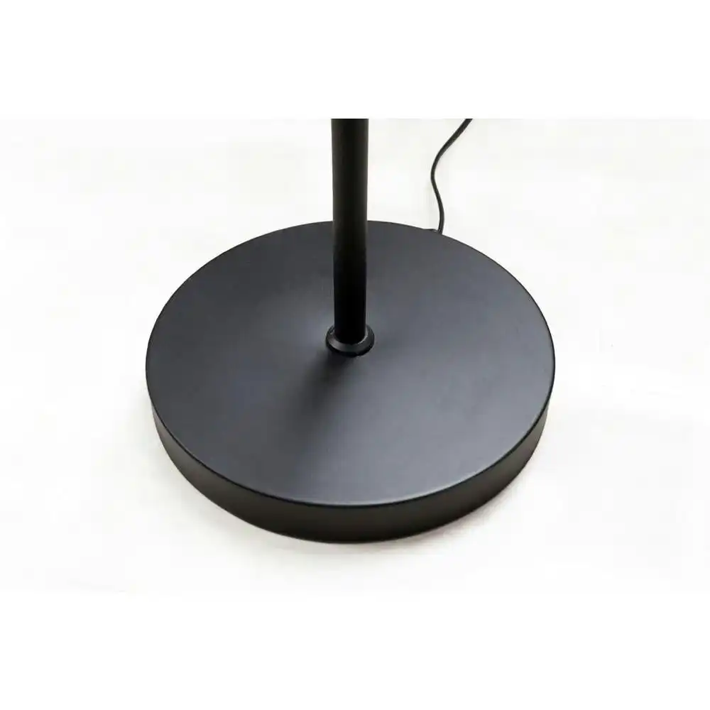 Scandinavian Modern Style Adjustable Floor Lamp - Black
