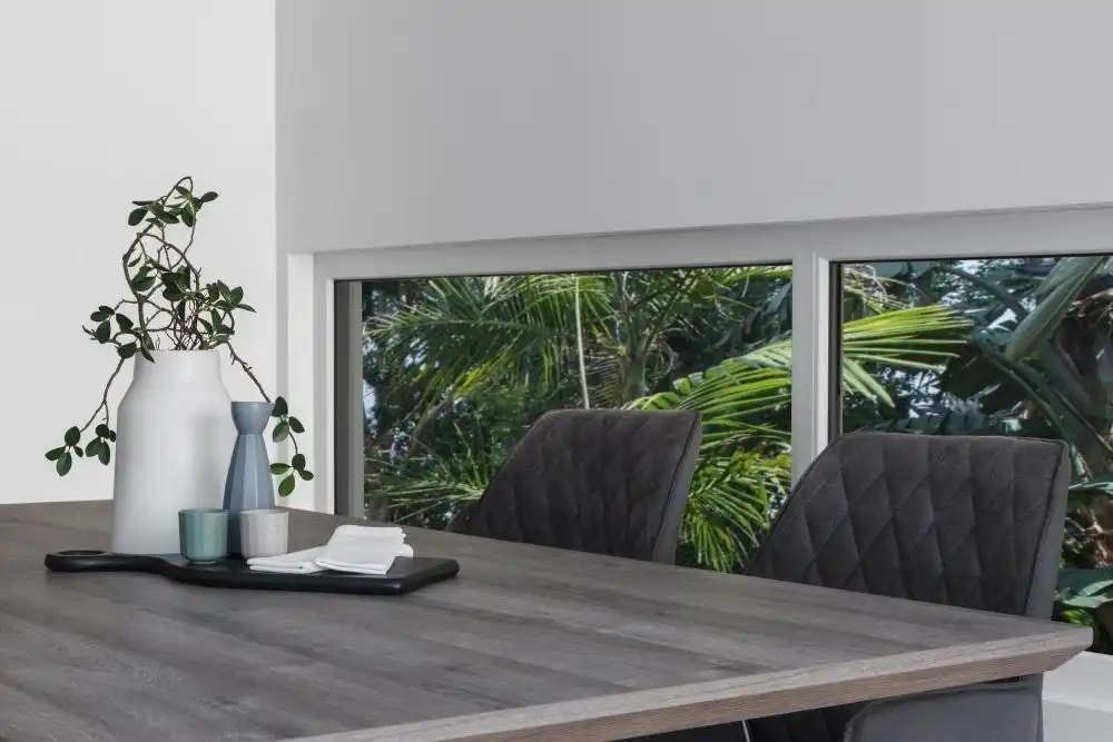 Lexy Extension Rectangular Dining Table 180-220cm - Grey Oak