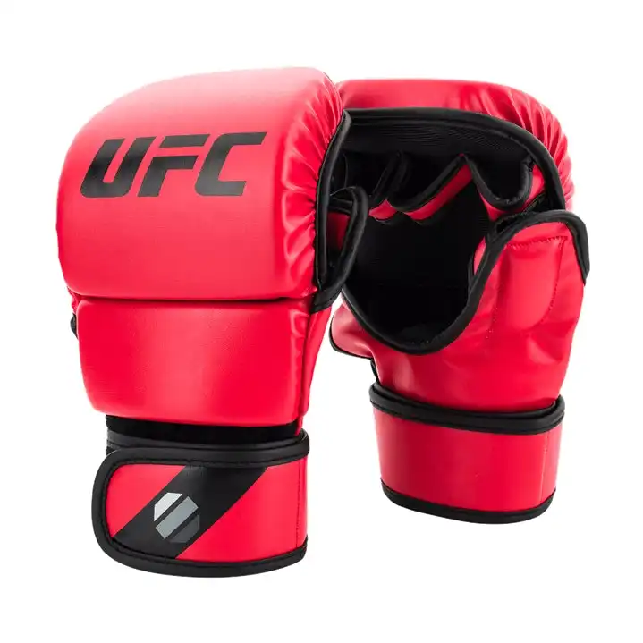 UFC Contender MMA 8oz Sparring Gloves Red L/XL