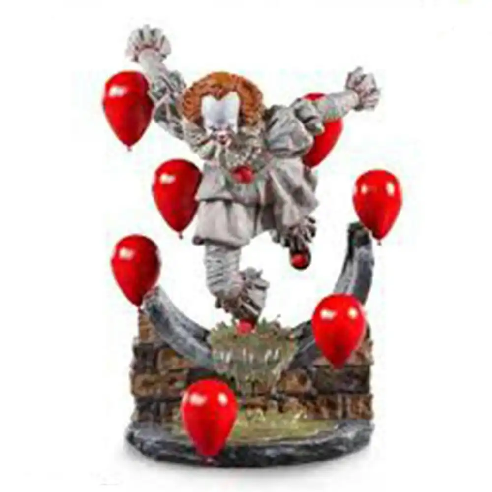 It Chapter 2 Pennywise Deluxe 1:10 Scale Statue