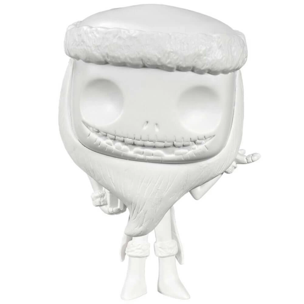 The Nightmare Before Christmas Santa Jack DIY Pop! Vinyl