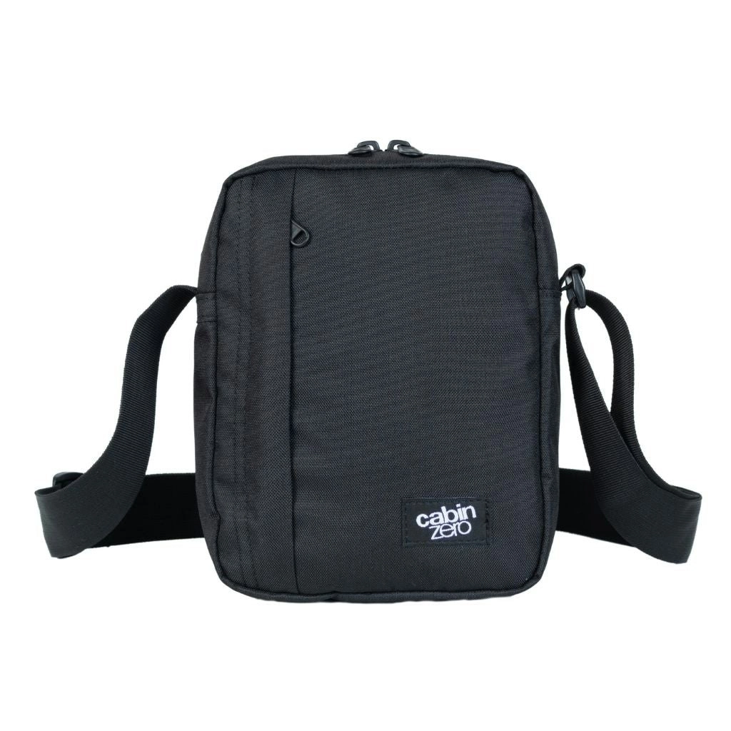 CabinZero Sidekick 3L Shoulder Bag - Absolute Black