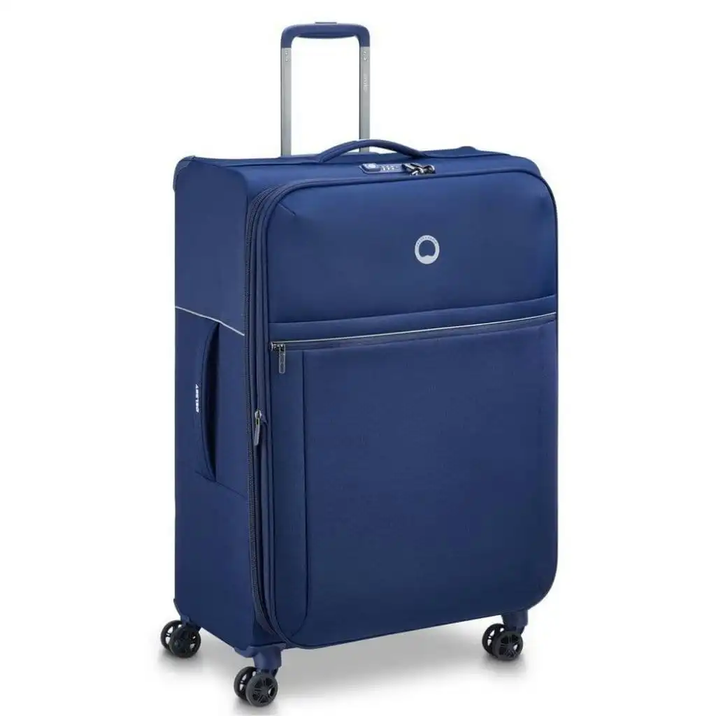 DELSEY BROCHANT 2.0 78cm Large Softsided Luggage - Blue