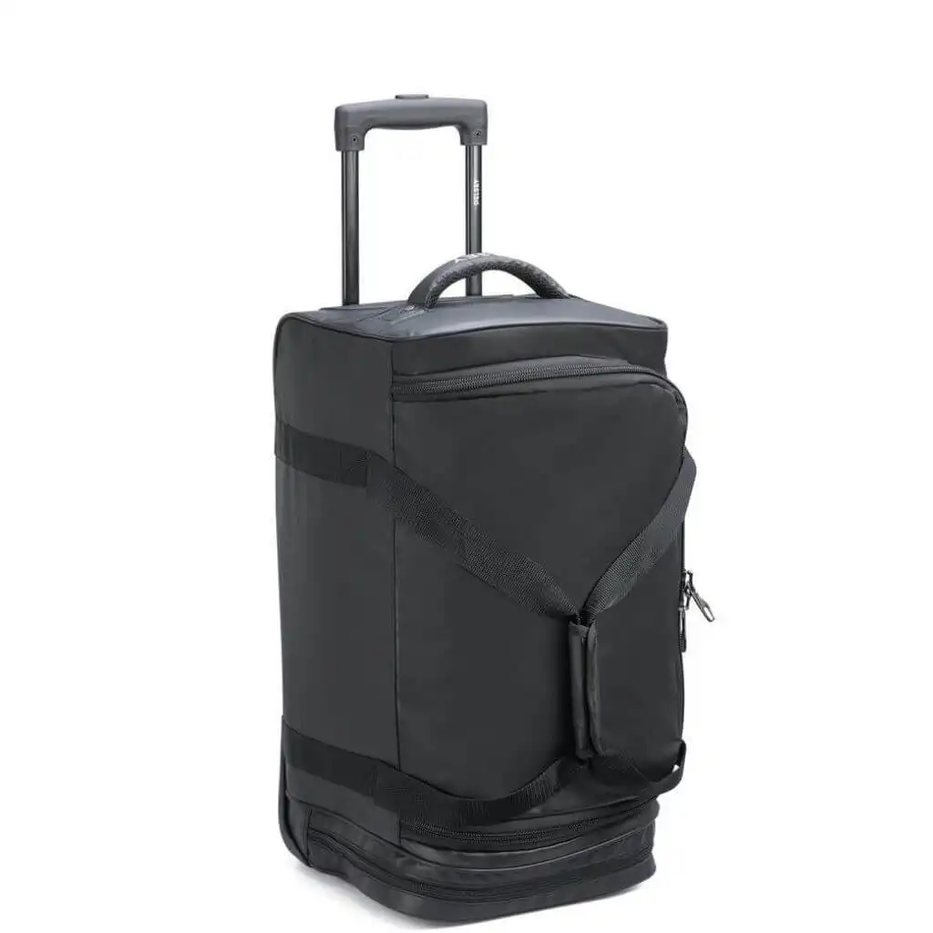 DELSEY Raspail Trolley Duffle 57cm Luggage - Black