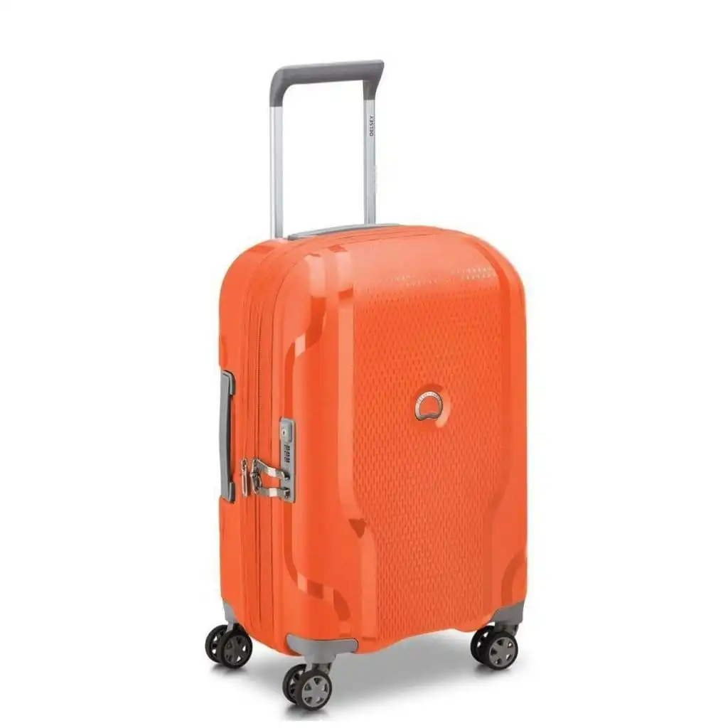DELSEY Clavel 55cm Carry On Luggage - Tangerine
