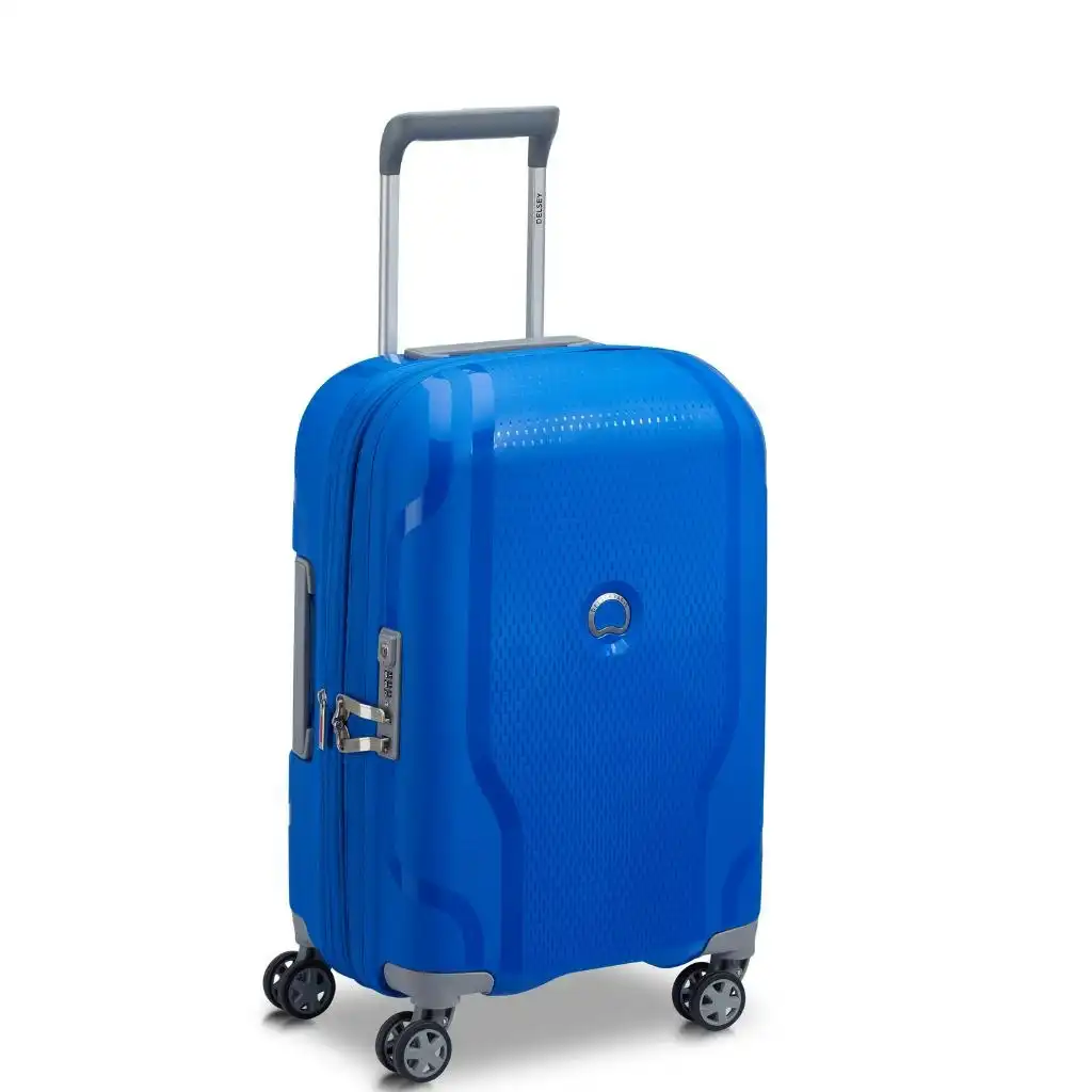 DELSEY Clavel 55cm Carry On Luggage - Klein Blue