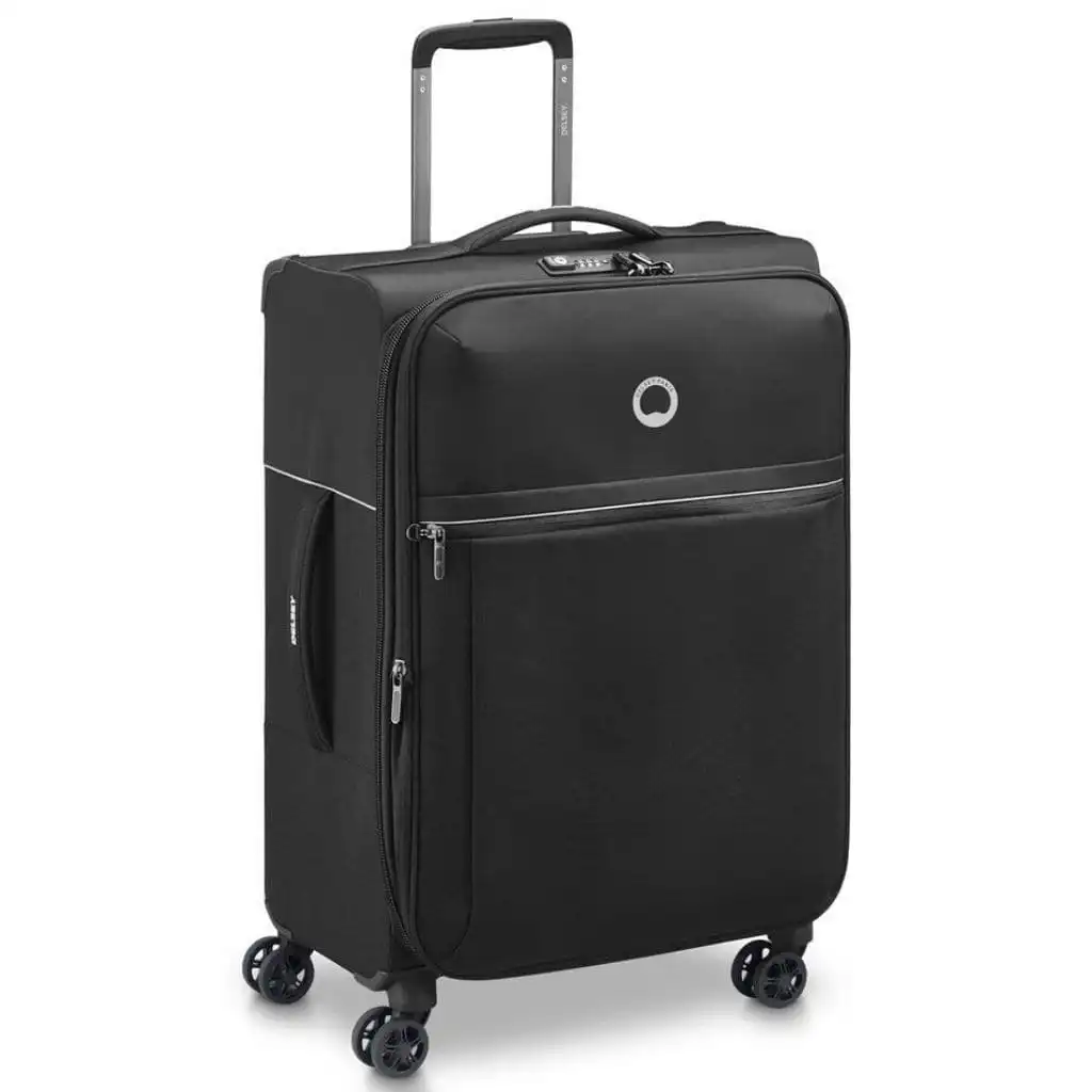 DELSEY BROCHANT 2.0 67cm Medium Softsided Luggage - Black