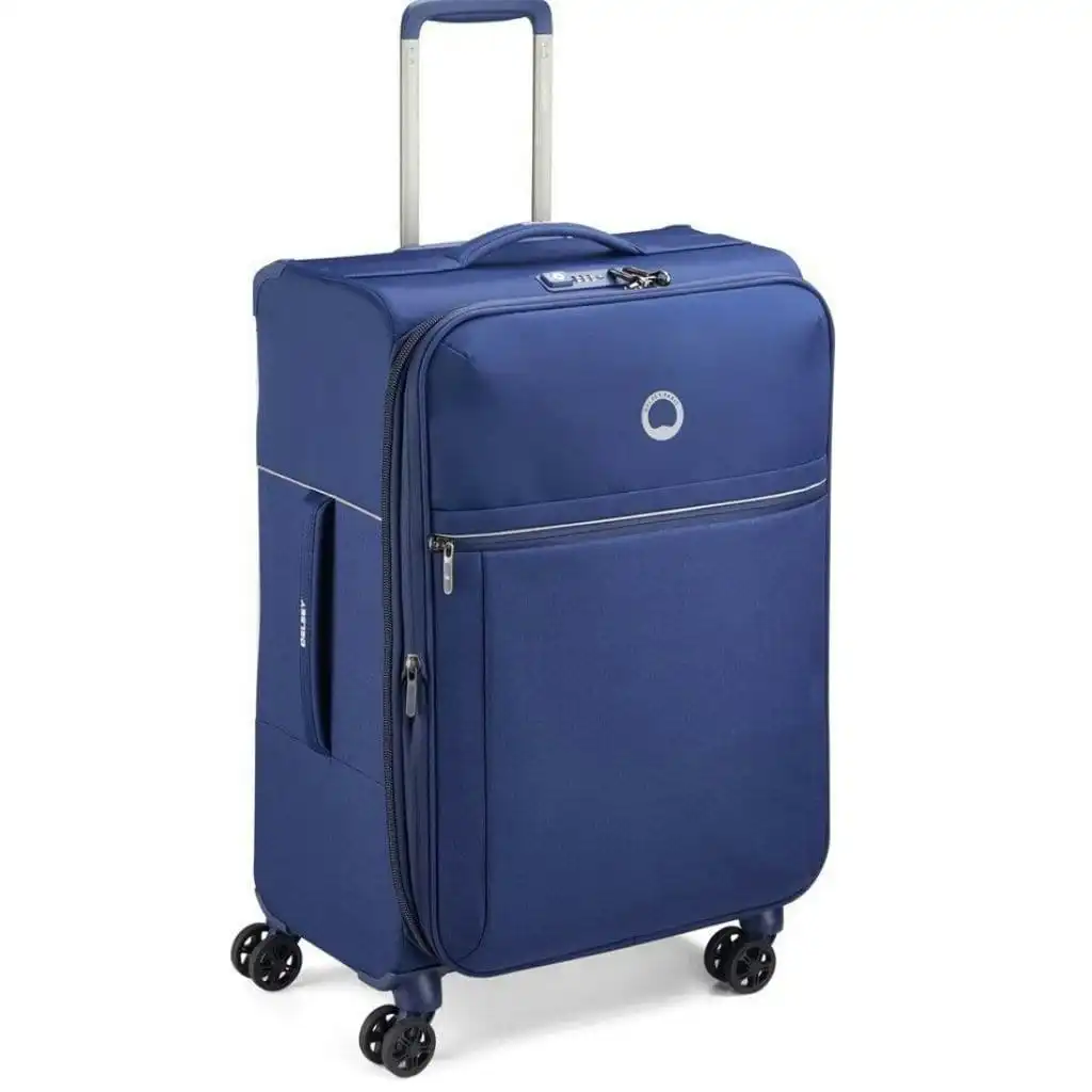 DELSEY BROCHANT 2.0 67cm Medium Softsided Luggage Blue