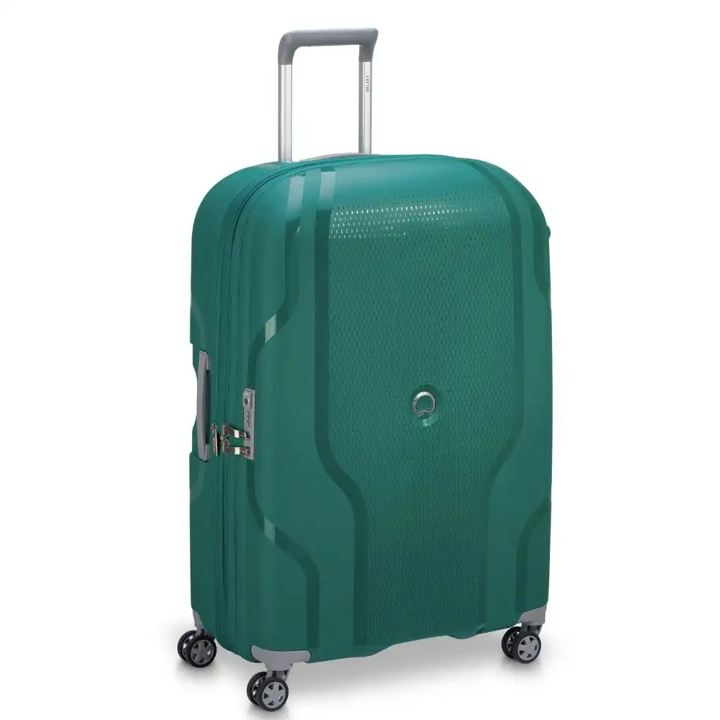 DELSEY Clavel 76cm Medium Hardsided Spinner Luggage - Evergreen