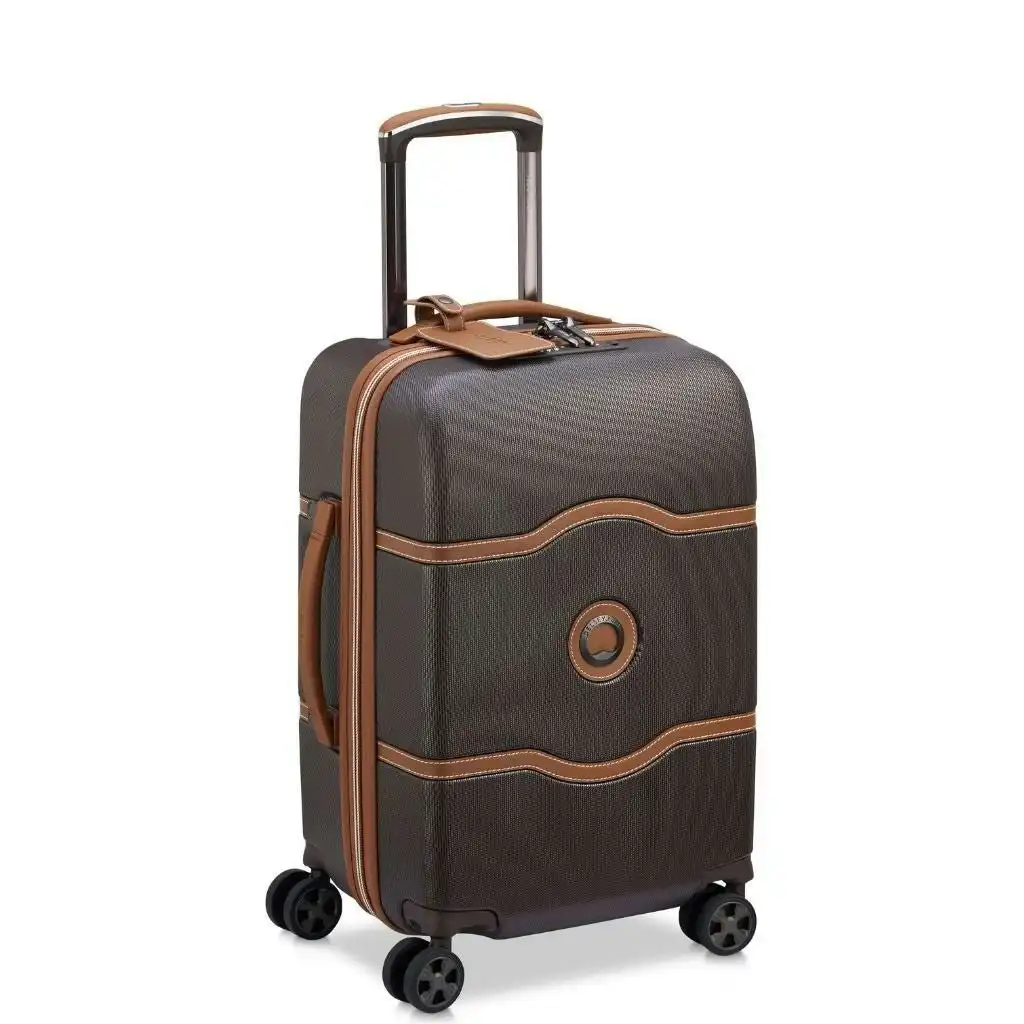 DELSEY Chatelet Air 2.0 55cm Carry On Luggage - Chocolate