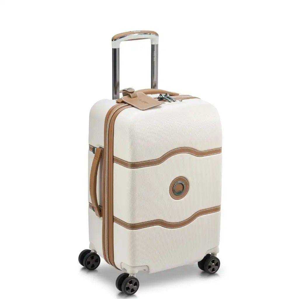 DELSEY Chatelet Air 2.0 55cm Carry On Luggage - Angora