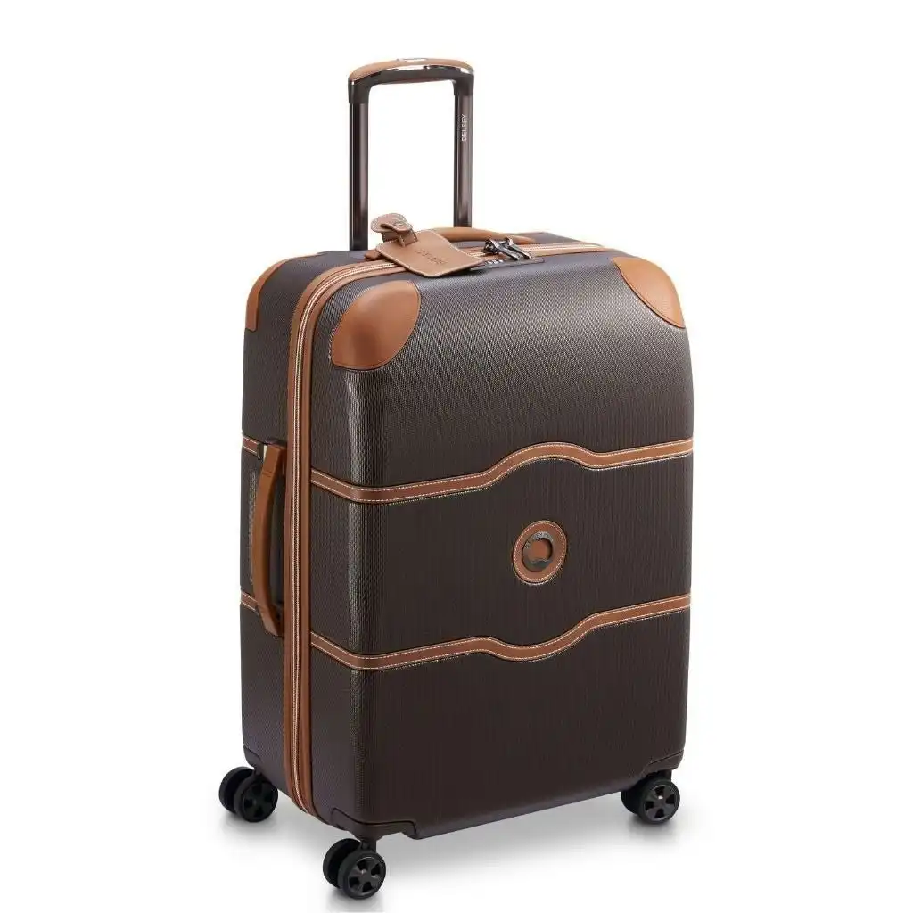 DELSEY Chatelet Air 2.0 76cm Large Luggage - Chocolate