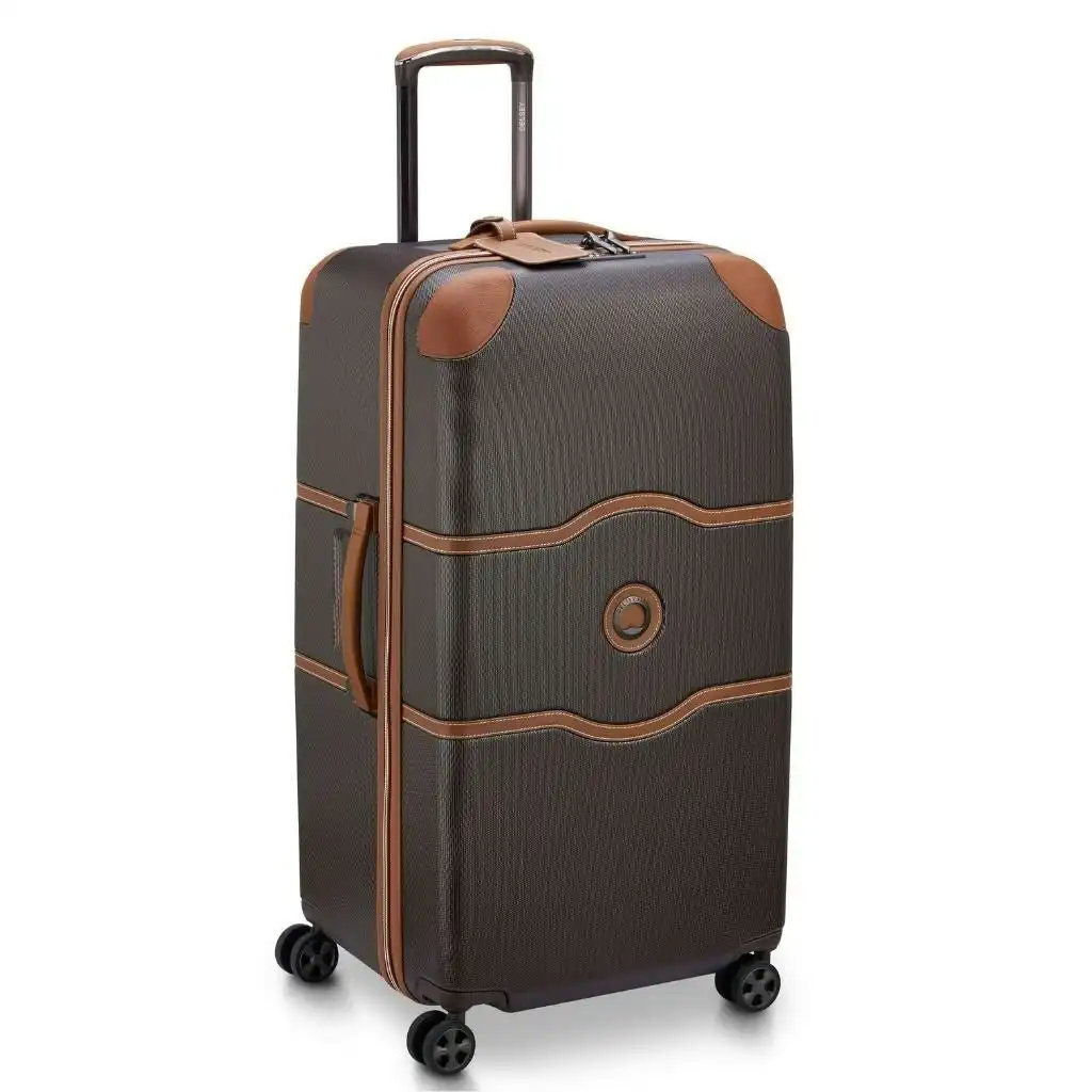 DELSEY Chatelet Air 2.0 80cm Large Trunk - Chocolate