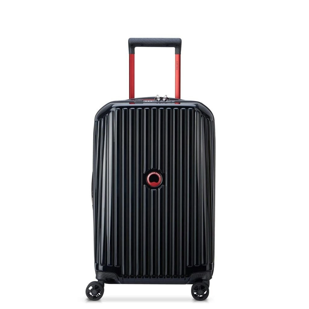 DELSEY Alfa Romeo Formula 1 Carry On Luggage Black