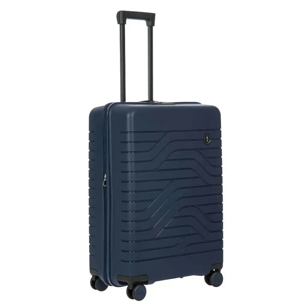 Bric's B|Y Ulisse Medium 71cm Hardsided Spinner Suitcase Ocean Blue