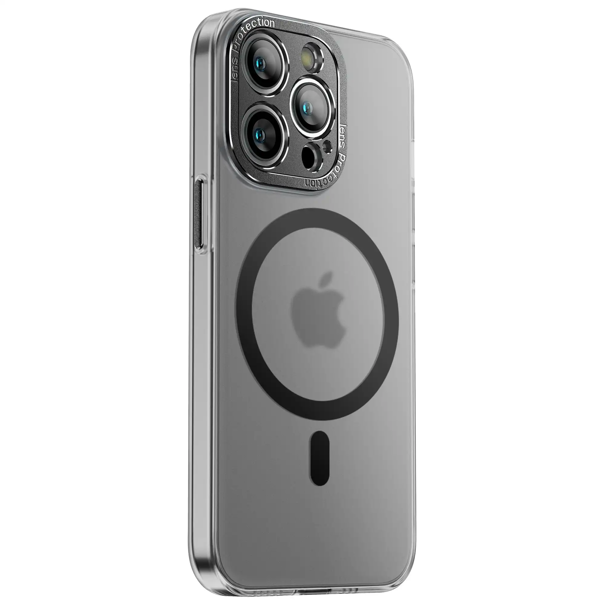 Premium MagSafe Phone Case For iPhone 13 Pro Shockproof Magnetic Case - Black