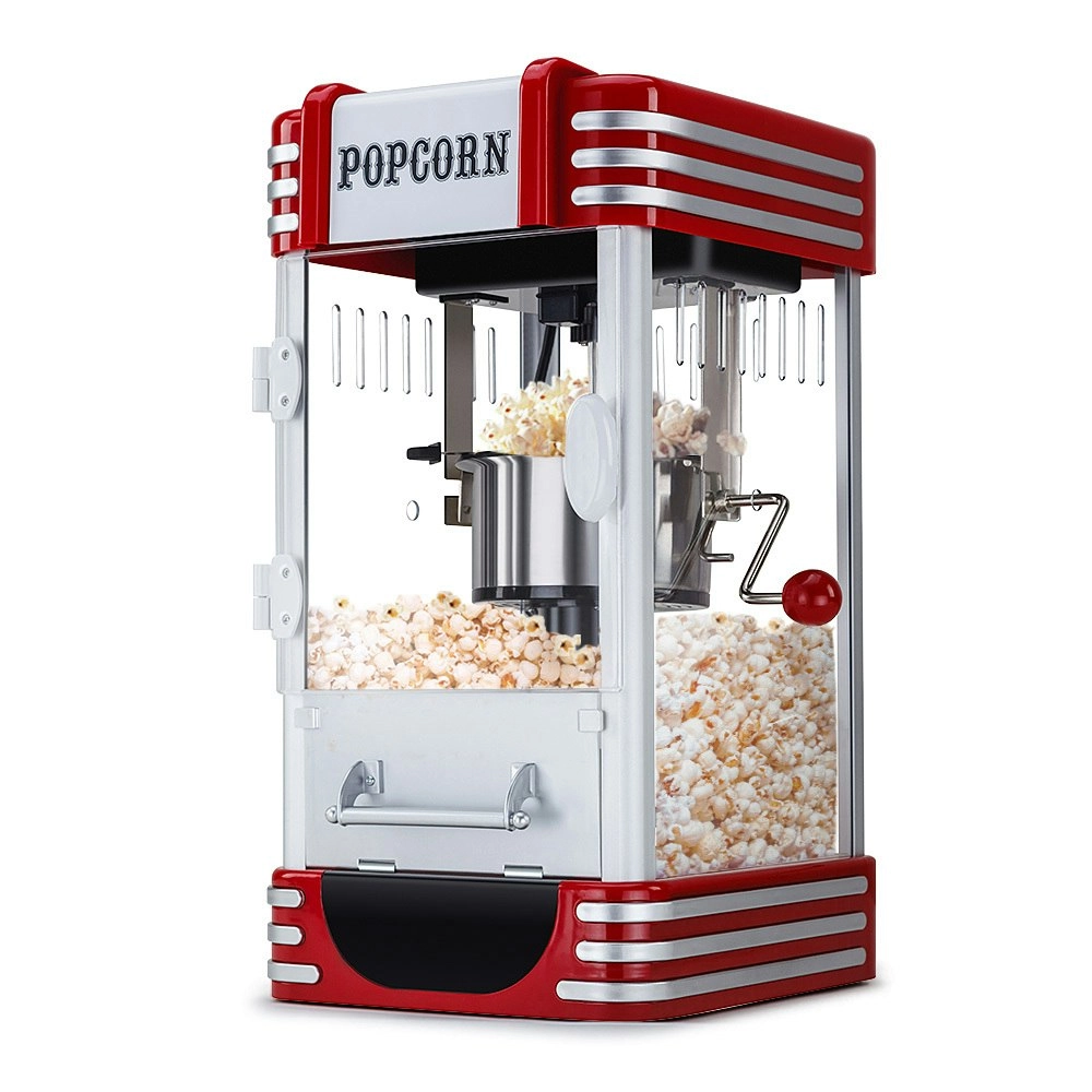 EuroChef Popcorn Machine Electric Popcorn Maker Classic Popper Hot Air Cooker Microwave