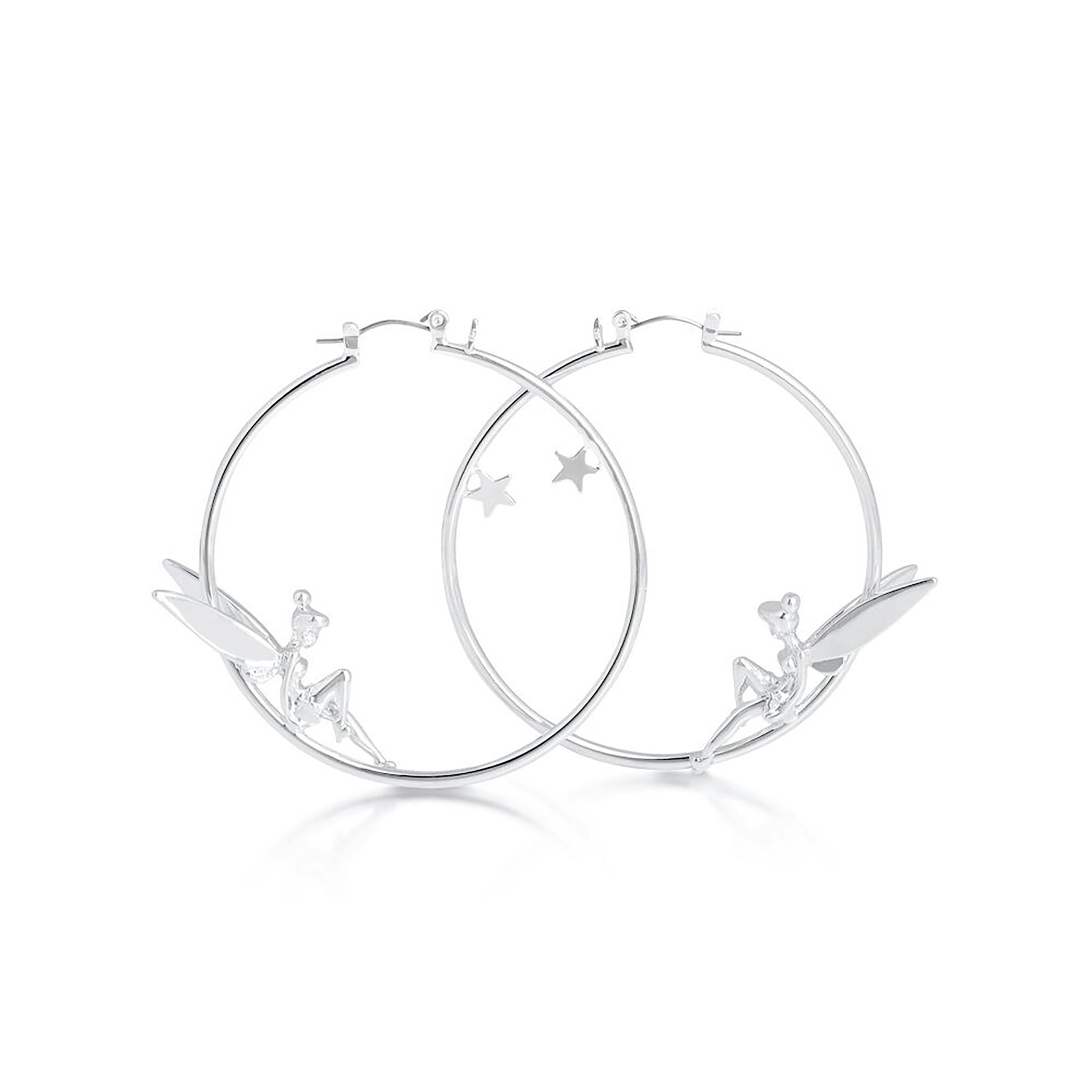 Disney Tinkerbell Hoop Earrings