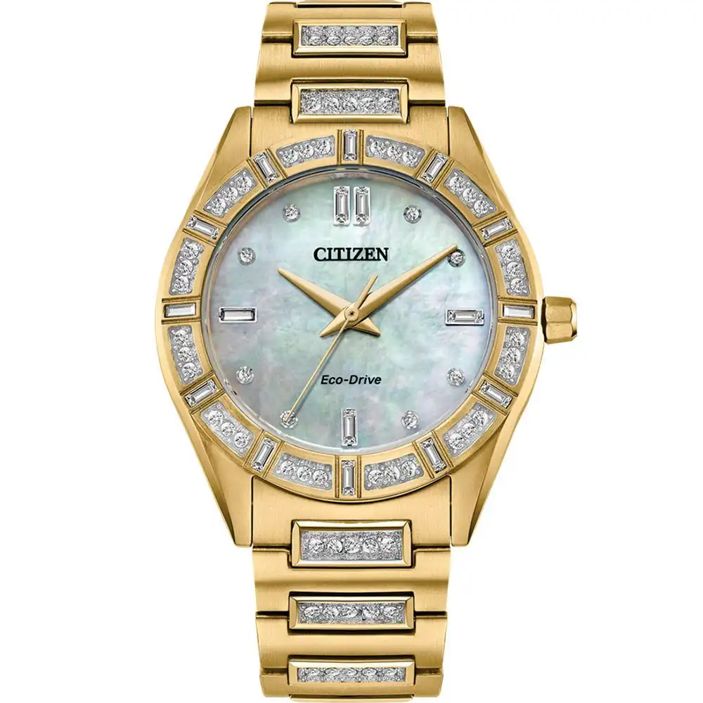 Citizen Eco Drive EM1022-51D   Ladies Dress  Watch