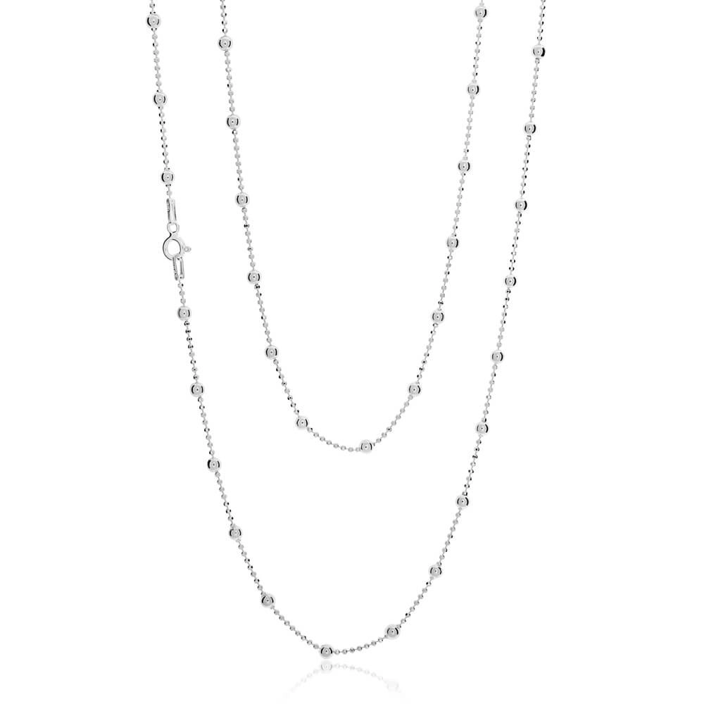 Sterling Silver 80cm Ball Chain