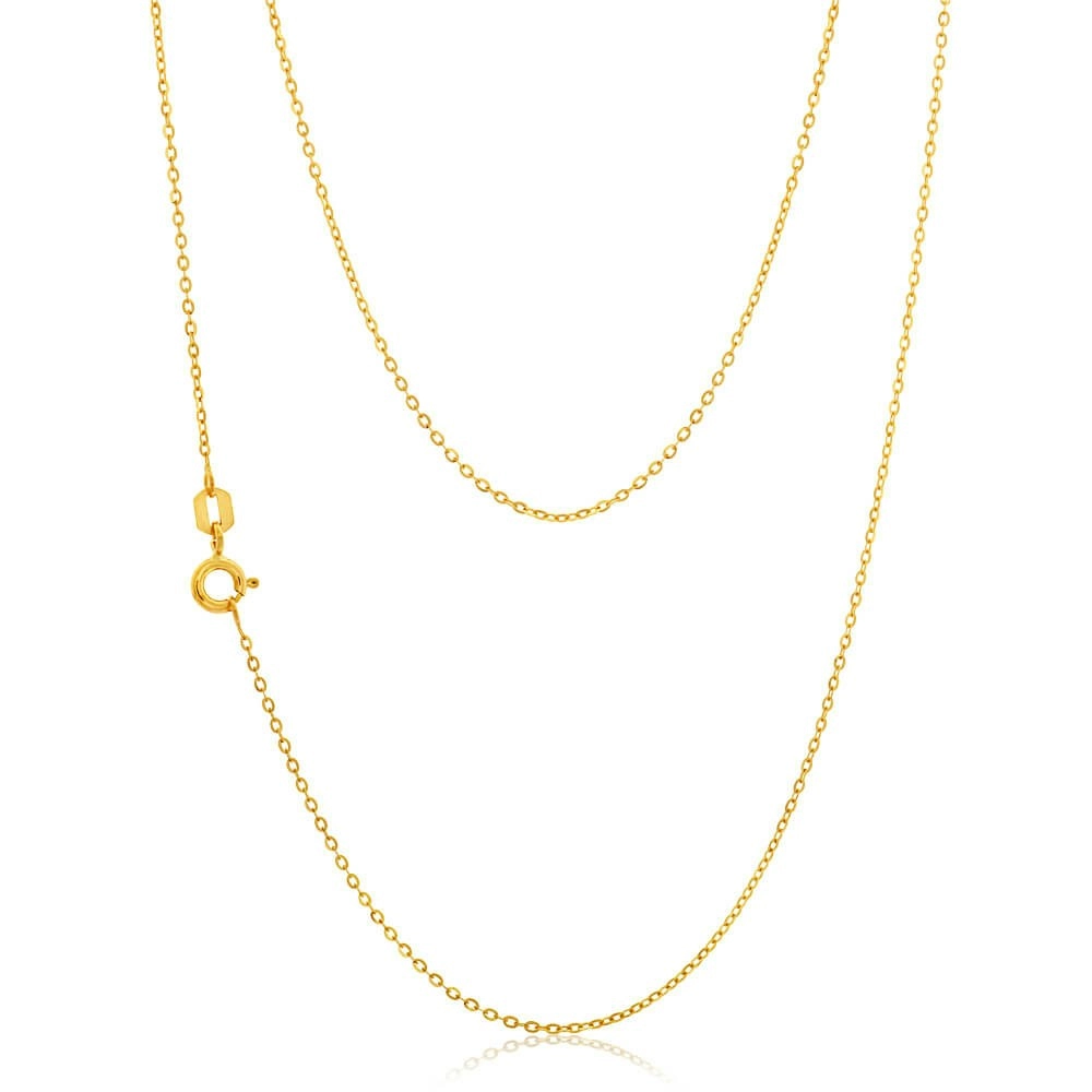 9ct Alluring Yellow Gold Chain