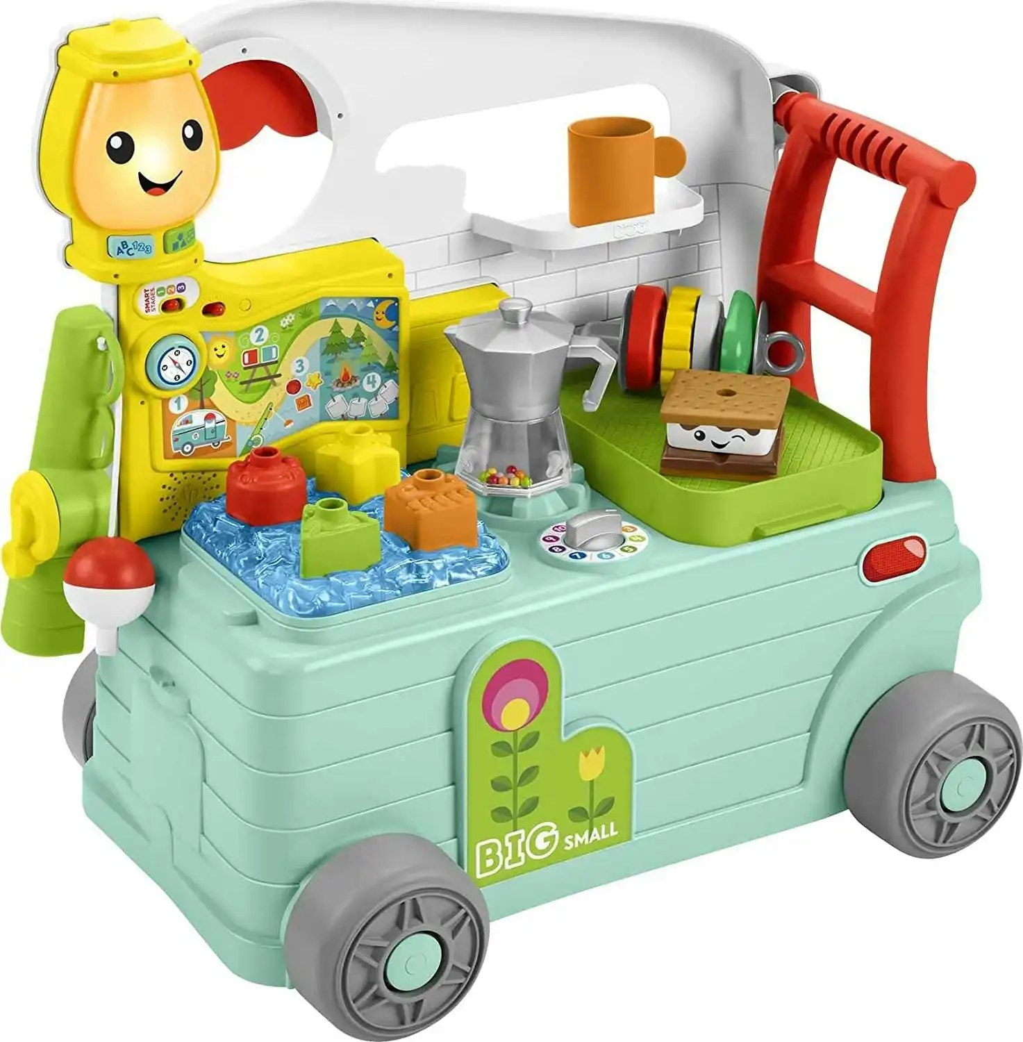 Fisher Price Laugh & Learn 3-in-1 On-the-Go Camper