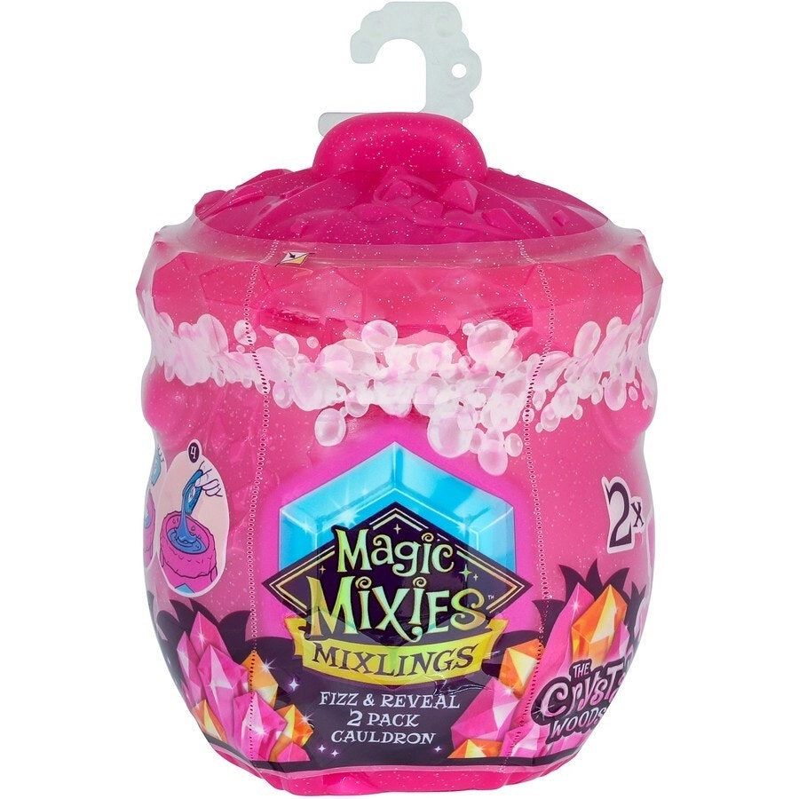 Magic Mixies Mixlings S3 Fizz and Reveal Cauldron - 2 Pack