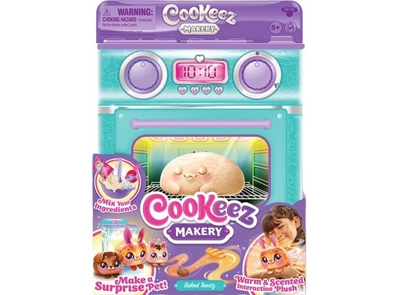 Cookeez Makery Oven Playset