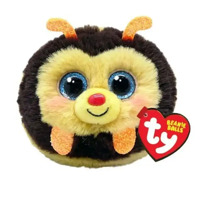 Ty Beanie Balls ZINGER the Bumble Bee