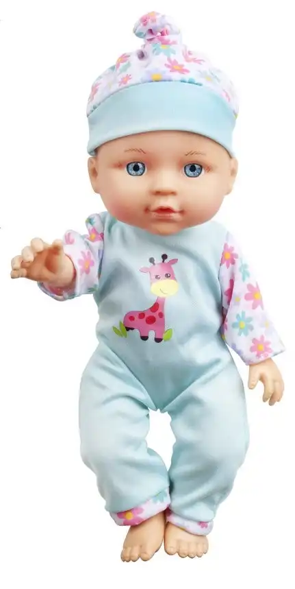 Baby Doll 12" Blue