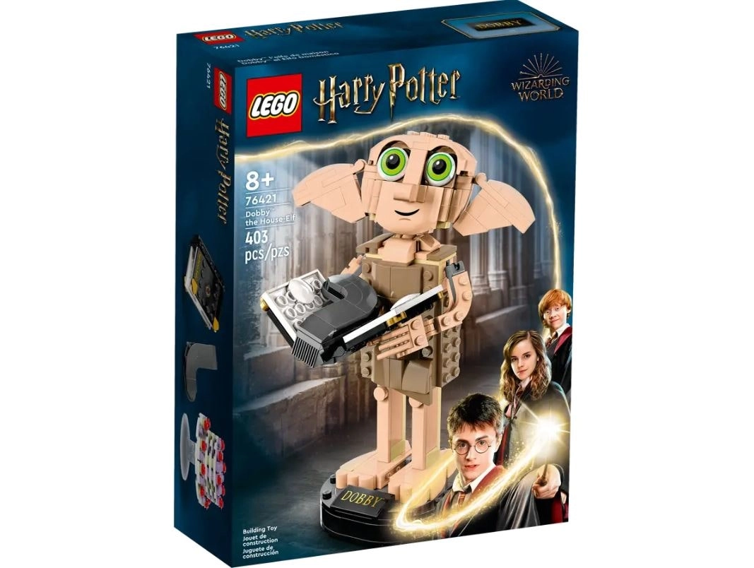 LEGO Harry Potter Dobby the House-Elf 76421